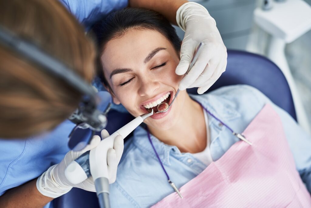 Dental Cleaning from dentist camden - Aesthetic Dental and Denture Clinic