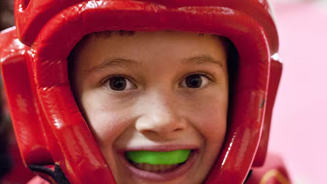 Not wearing a mouthguard increases the risk of severe dental injuries, including a knocked-out tooth